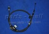 Трос ручного гальма KIA CERATO LD лів. PARTS-MALL PTB-367 (фото 1)