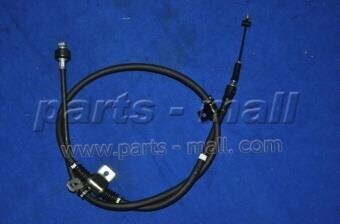 Фото трос ручного гальма KIA CERATO LD лів. PARTS-MALL PTB-367 Трос ручного гальма KIA CERATO LD лів. PARTS-MALL PTB-367