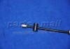 Трос ручного гальма KIA CERATO LD лів. PARTS-MALL PTB-367 (фото 6)