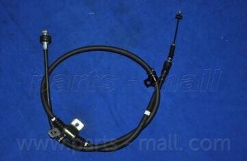 Фото трос ручного гальма KIA CERATO LD прав. PARTS-MALL PTB-369 Трос ручного гальма KIA CERATO LD прав. PARTS-MALL PTB-369