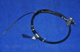 Трос ручного гальма PARTS-MALL PTD-010