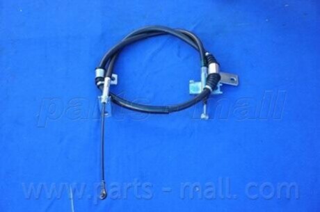 Фото трос ручного гальма PARTS-MALL PTD-035 Трос ручного гальма PARTS-MALL PTD-035