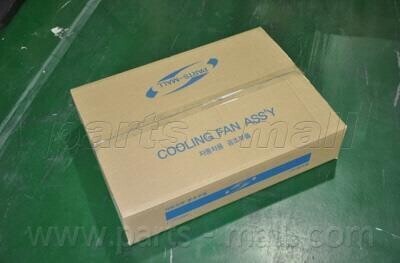 Фото вентилятор радіатора PARTS-MALL PXNAA-046 Вентилятор радіатора PARTS-MALL PXNAA-046