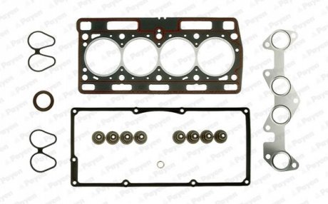 Комплект прокладок ГБЦ, верхние Payen DX630