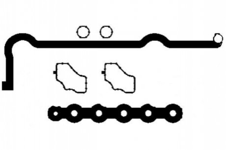 Комплект прокладок крышки. Payen HM5291