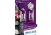 Автолампа WBT10 Vision Plus+60% 12V 6W W2, 1x9, 5d (блістер 2шт)) PHILIPS 12040VPB2 (фото 1)