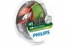 Автолампа H1 LongLife EcoVision 12V 55W P14,5s (кт 2шт) PHILIPS 12258LLECOS2 (фото 1)