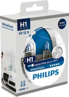Комплект лампочок PHILIPS 12258WHVSM
