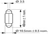 Автолампа 5W PHILIPS 13864CP (фото 3)