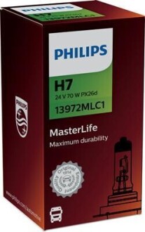 Автолампа галогенова 70W PHILIPS 13972MLC1