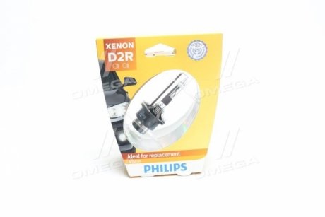 Лампа ксенонова D2R Vision 85В, 35Вт, PK32d-3 4400К (вір-во) PHILIPS 85126VIS1