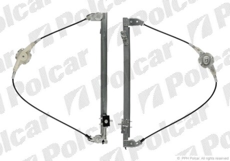 Стеклоподъемник передний правый Polcar 3040PSM2