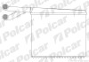 Радіатор пічки MB Sprinter 208-616 95-06 (222X170X42) Polcar 5062N8-2 (фото 1)