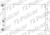 Радіатор охолодження Skoda Fabia 1.0-2.0 08.99- Polcar 691308-2 (фото 1)