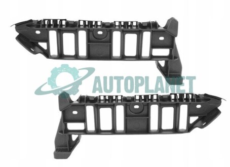 Кронштейн бампера переднього правий Polcar 957907-8