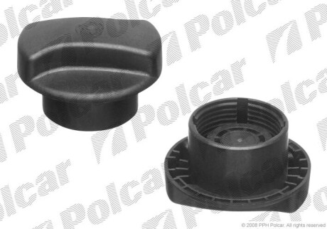 Кришка компенсаційного бачка VW Sharan 1.8-2.8 95-/Ford Galaxy 95- Polcar A2577