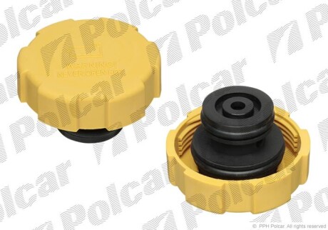 Корок компенсаційного бачка Opel Corsa D, Astra H, Zafira B, Vectra C, Signum Polcar A2735