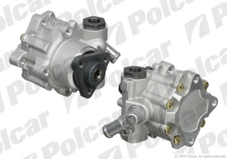 Насос Г/П BMW 3 E36,5 E34/E39, 7E38,X5 09.95 - Polcar S5020001