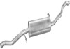 Глушник центр. VW SHARAN, FORD GALAXY 1.9 D POLMOSTROW 08.543 (фото 1)