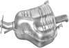 Глушник задн. OPEL ASTRA G 1.7D, 2.0 D POLMOSTROW 17.299 (фото 1)