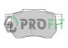 Колодки гальмівні дискові PROFIT 5000-0621 (фото 1)