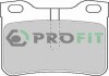 Колодки гальмівні дискові PROFIT 50001044C (фото 1)