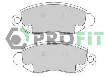 Колодки гальмівні дискові PROFIT 5000-1881