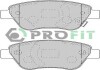 Колодки гальмівні дискові PROFIT 5000-1920 (фото 1)