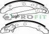 Колодки тормозные барабанные PROFIT 50010191 (фото 1)