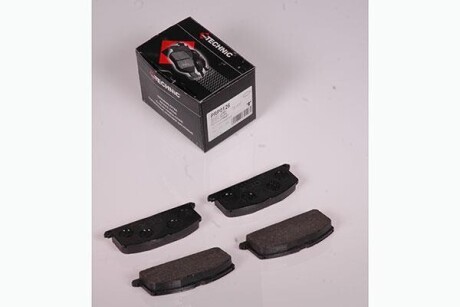 Гальмівні колодки дискові перед.Toyota Corolla/Camry/Starlet/Paseo/Tercel/Celica/Carina/MR2 (83-02) PROTECHNIC PRP0126