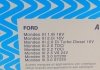 Фільтр повітряний Ford Mondeo 1.8-3.0 99-07 Purflux A1126 (фото 4)