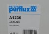 Фільтр повітряний Mazda 3 1.4/1.6i 03-15 Purflux A1236 (фото 6)