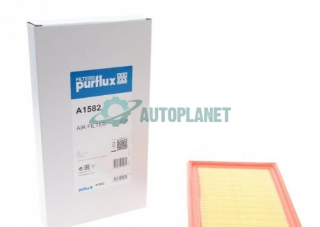 Фільтр повітряний Suzuki Swift IV 1.6 12-/SX4 1.6 09- Purflux A1582
