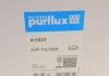 Фільтр повітряний Audi A8 5.2/6.0 03-10 Purflux A1831 (фото 5)