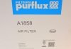 Фільтр повітряний VW Phaeton 3.2-6.0/5.0TDI 02-16 Purflux A1858 (фото 4)