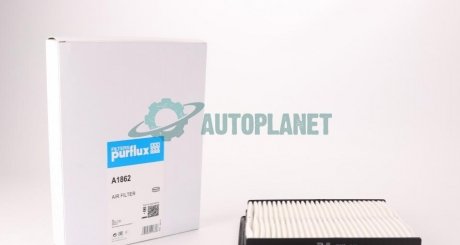 Фільтр повітряний Hyundai Sonata/Kia Optima 2.0/2.4 10- Purflux A1862 (фото 1)