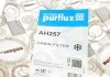 Фільтр салону Hyundai Elantra 00-06/Matrix 01-10/Coupe 96-09 Purflux AH257 (фото 5)