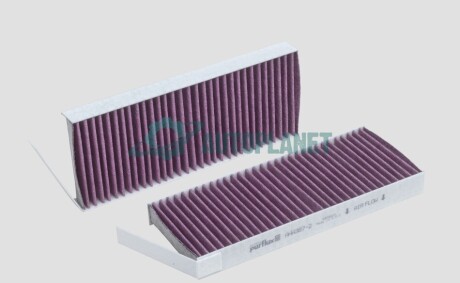 Фильтр салона антибактериальный 2шт Purflux AHA3872