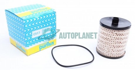 Фильтр топливный Citroen C5/Peugeot 407 3.0HDI 09- Purflux C517 (фото 1)