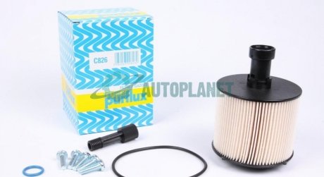 Фильтр топливный Renault Kangoo/Dokker/Duster/Logan 1.5dCi 12- Purflux C826
