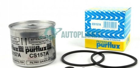 Фильтр топливный Fiat Ducato 1.9/2.4D/2.5TD 94-02 Purflux CS157A