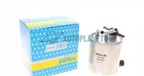 Фильтр топливный Purflux FCS758
