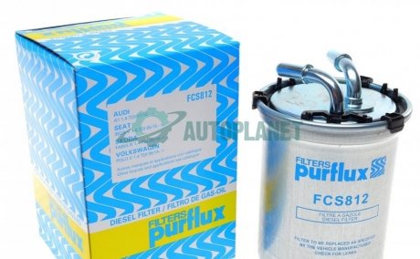 Фильтр топливный Purflux FCS812