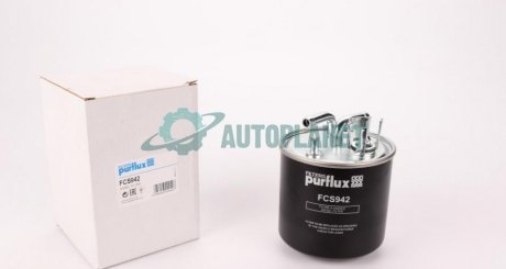 Фільтр паливний Audi A8 3.0-4.2 TDI 03-10 Purflux FCS942