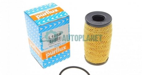 Фильтр масляный Renault Dokker 1.5 dCI 18- Purflux L1089