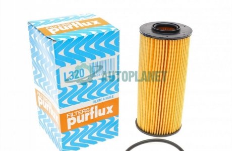 Фільтр масляний MB (W168) (дизель) Purflux L320