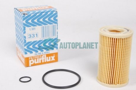 Фильтр масляный Renault Kangoo 1.2 97- Purflux L331 (фото 1)