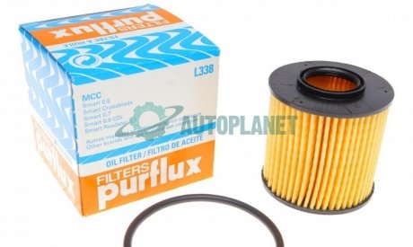 Фильтр масляный Purflux L338 (фото 1)