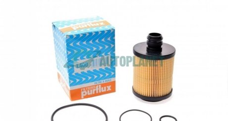 Фильтр масла Doblo 1.6/2.0D Multijet 10- (UFI) Purflux L400 (фото 1)