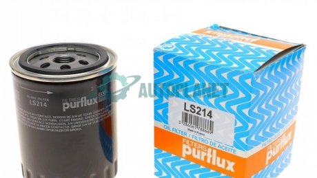 Фільтр масляний VW T4 1.9TDI (h=119) Purflux LS214 (фото 1)